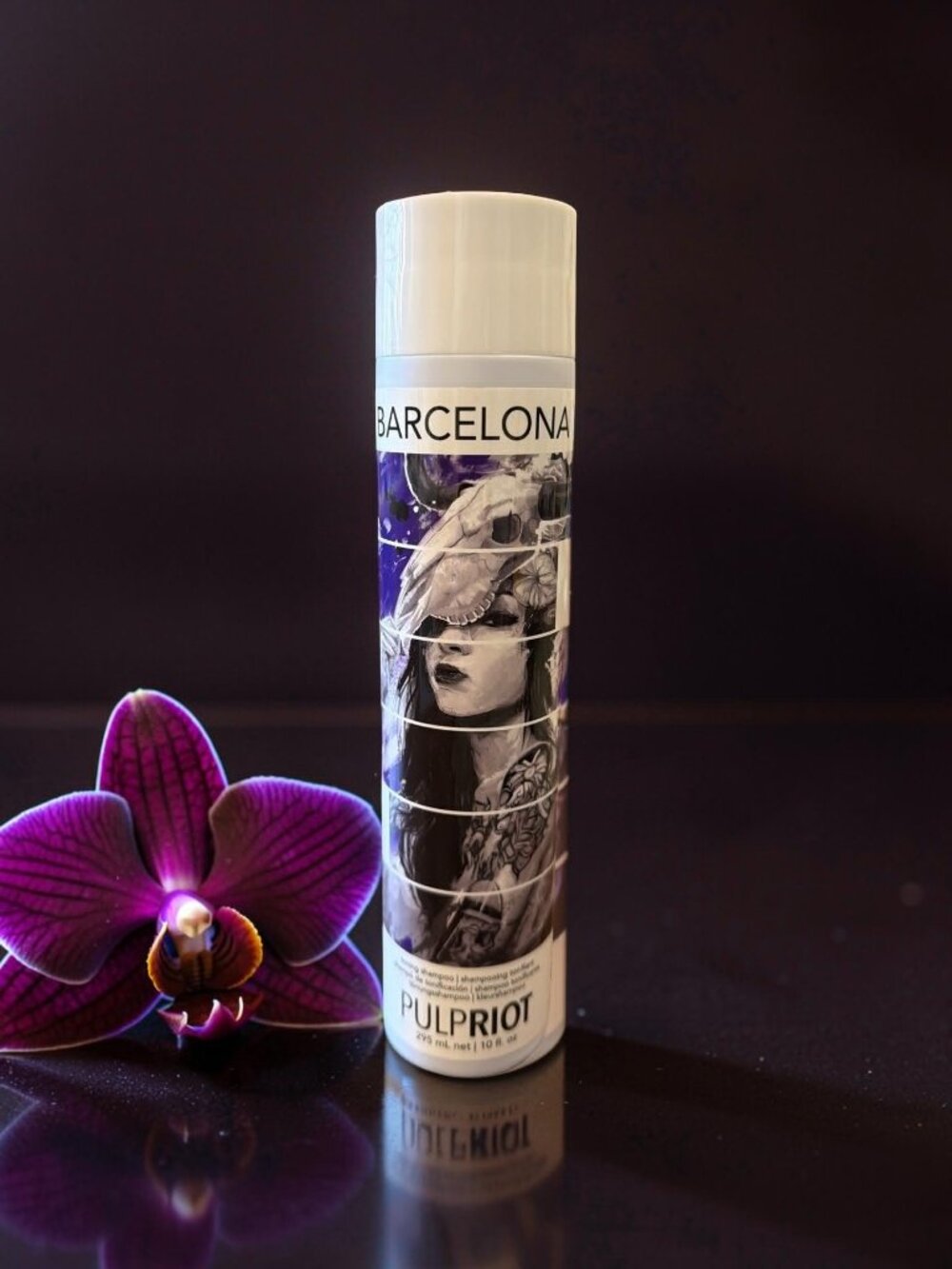 Pulp Riot Barcelona Purple Toning Shampoo 10 oz